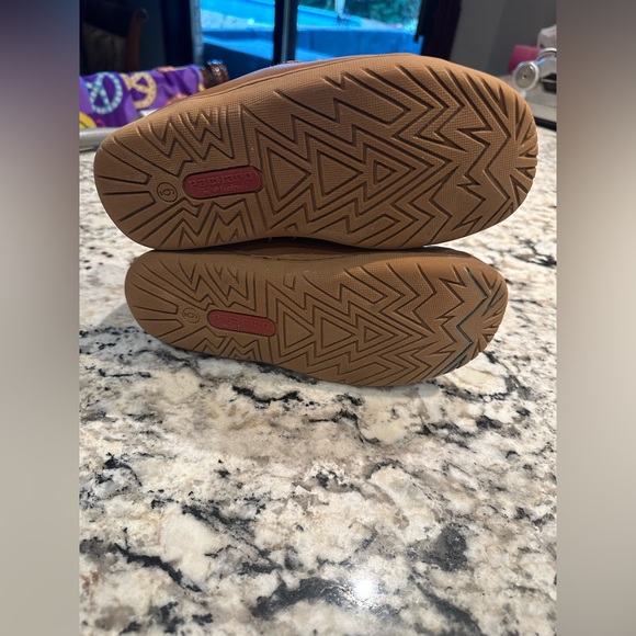 Foamtreads Pacharo Mens Brown Leather Moccasins (Slippers) - Picture 4 of 6